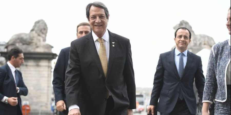 Προσφώνησε την ολομέλεια του Ευρωκοινοβουλίου ο Πρόεδρος Αναστασιάδης - VIDEO
