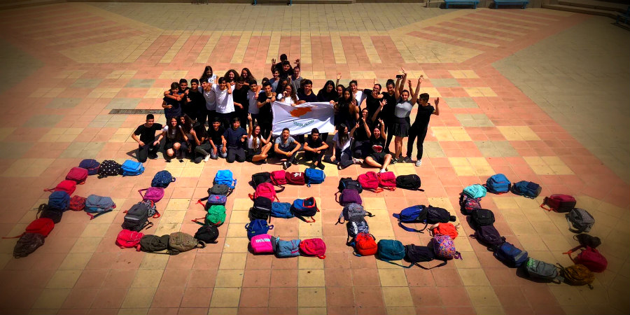 Πρωτοτύπησαν μαθητές της Λεμεσού – Στηρίζουν την Φουρέιρα με το δικό τους τρόπο – ΦΩΤΟΓΡΑΦΙΕΣ