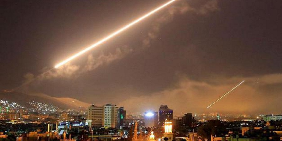 Συρία: Αναχαιτίστηκε πυραυλική επίθεση κοντά στη Δαμασκό