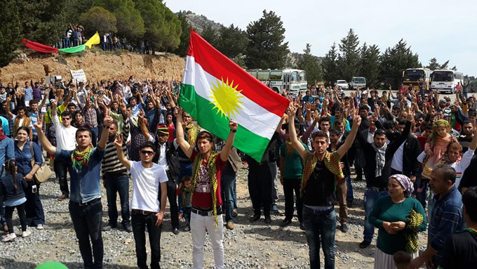 ΤΡΙΚΩΜΟ: Επεισόδια και συλλήψεις σε εορτασμούς Κούρδων για το Νεβρόζ