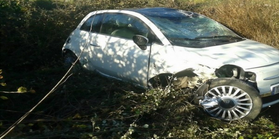 ΡΙΖΟΕΛΙΑ- ΤΡΟΧΑΙΟ: Γυναίκα οδηγός κατέληξε σε χαντάκι