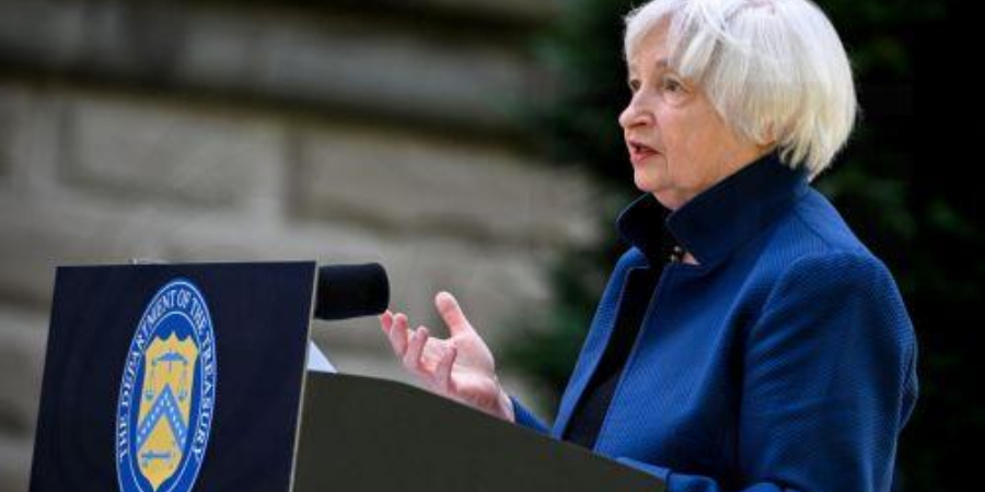 Τζάνετ Γέλεν: Προειδοποιεί για κινδύνους για την Ευρώπη - Απίθανο οι ΗΠΑ να εισέλθουν σε ύφεση