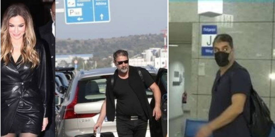 Μπισμπίκης: Επεισόδιο στο αεροδρόμιο με την Βανδή φθάνοντας από Κύπρο! Δείτε το βίντεο