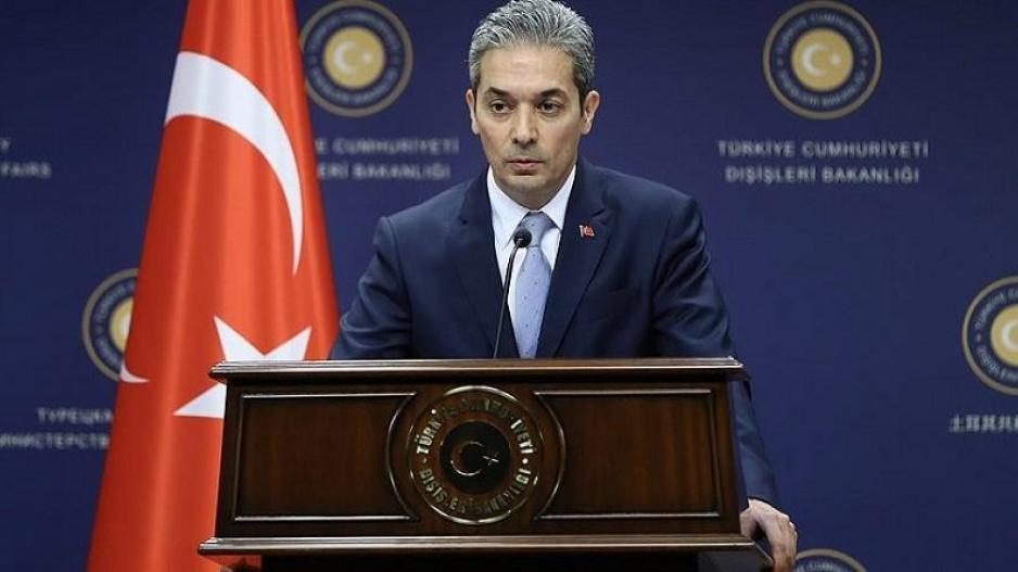 Ακσόι: Δεν ανταποκρίνονται στην πραγματικότητα ε/κ δημοσιεύματα ότι η Τουρκία αποδέχτηκε άρση εγγυήσεων