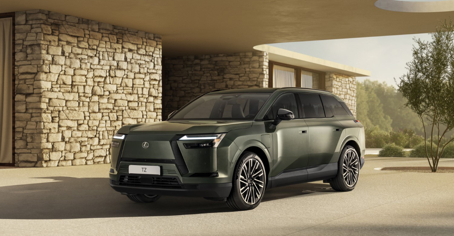 Η Lexus παρουσιάζει το ηλεκτρικό εξαθέσιο TZ με φιλοσοφία Driving Lounge