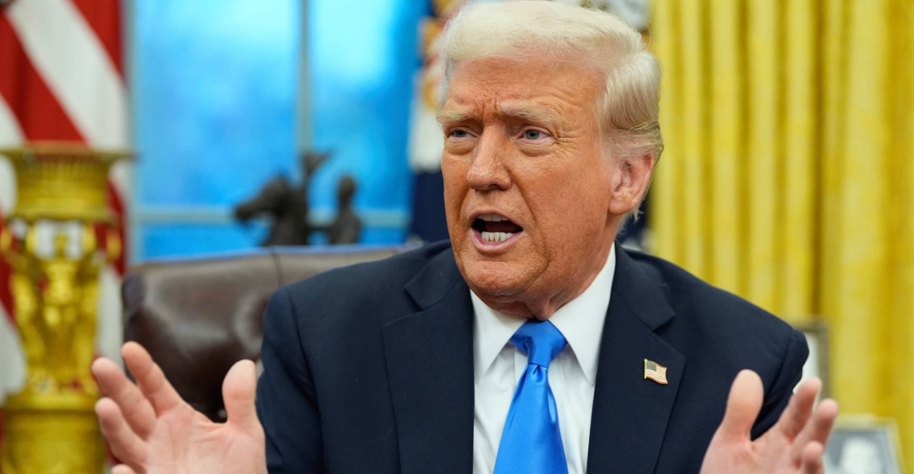 «Όλοι θέλουν να συμμετέχουν» είπε ο Τραμπ στην παρουσίαση του Συμβουλίου Ειρήνης