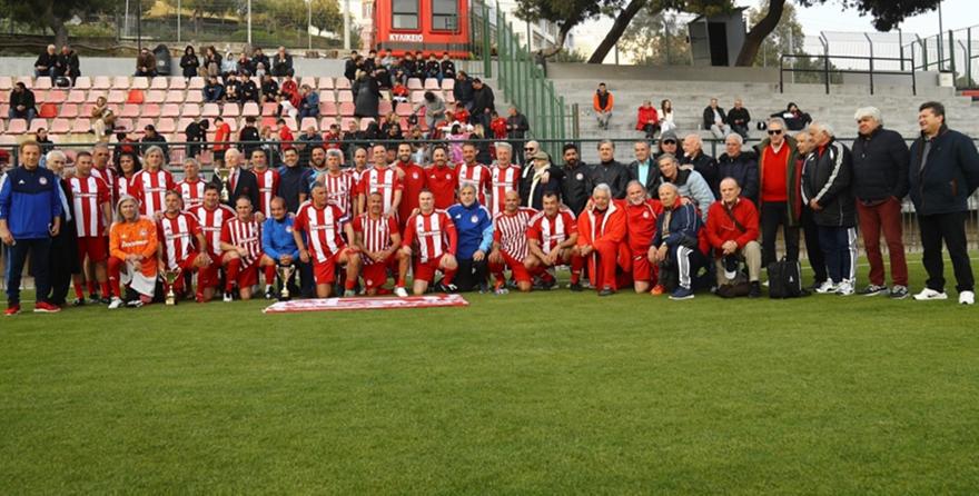 Ολυμπιακός και Κερατσίνι τίμησαν τη μνήμη του Μιλτιάδη Μαρινάκη