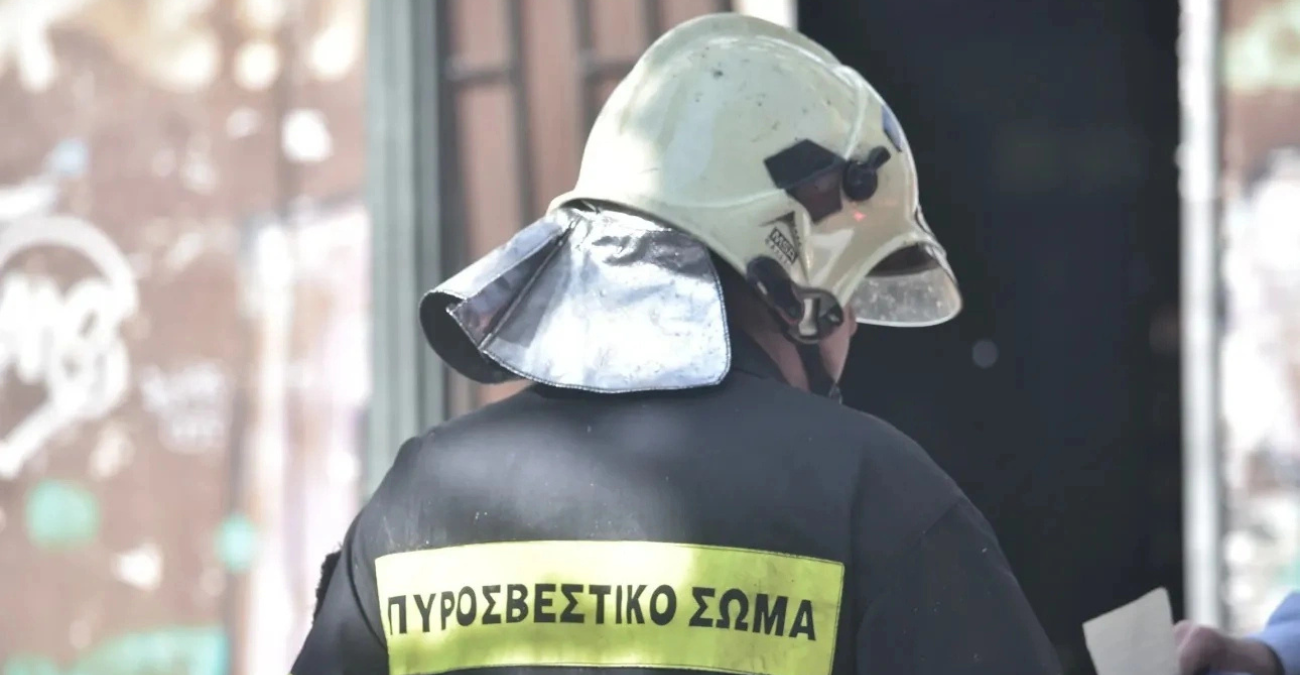 Η ανακοίνωση της Πυροσβεστικής για τον νεκρό πυροσβέστη στο Γύθειο