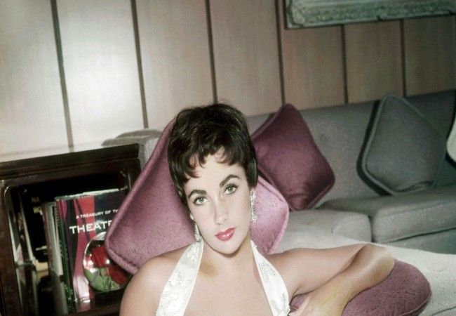 Σε δημοπρασία φόρεμα της Ελίζαμπεθ Τέιλορ - Το φόρεσε στην τελετή των Όσκαρ το 1961 - Φωτογραφία