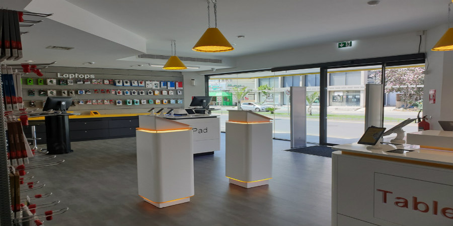 Νέο MTN Store στη Λεωφόρο Μακαρίου στη Λεμεσό