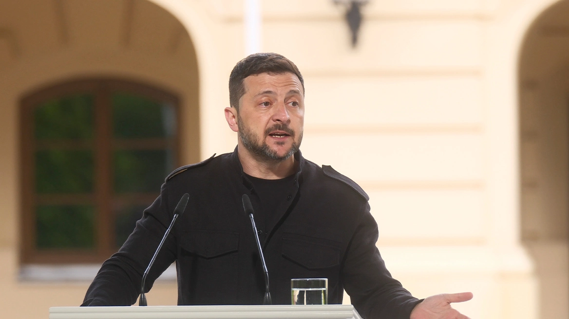 Ζελένσκι: «Θα πάω την Πέμπτη στην Τουρκία, περιμένουμε πλήρη και γενική κατάπαυση πυρός»