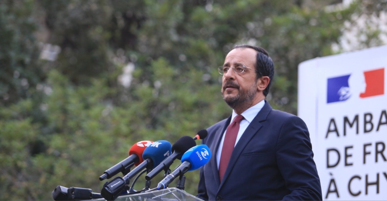 Πρόεδρος Χριστοδουλίδης: Με «εναλλακτικά σενάρια» και ξεκάθαρο στόχο πάει στη Νέα Υόρκη - «Δεν παραβλέπω τις δυσκολίες»