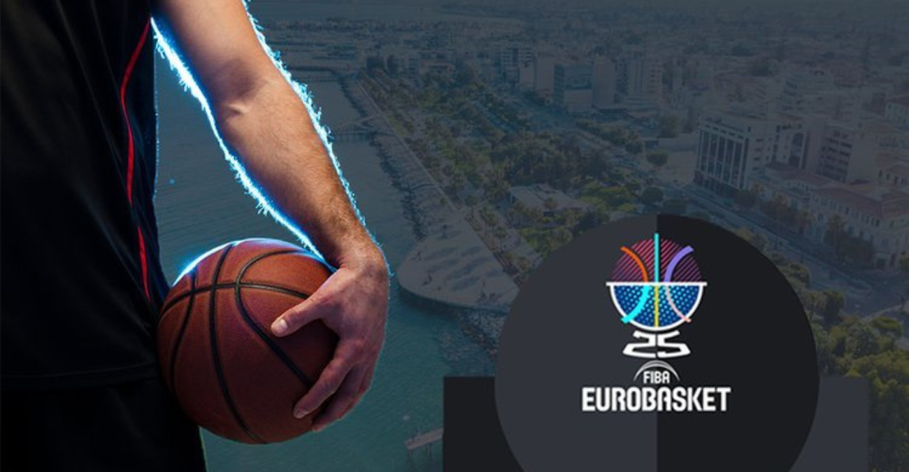  FIBA EuroBasket 2025 στην Κύπρο: Τέσσερις χιλιάδες εγγραφές στη Λίστα Προτεραιότητας εισιτηρίων FIBA EuroBasket 2025