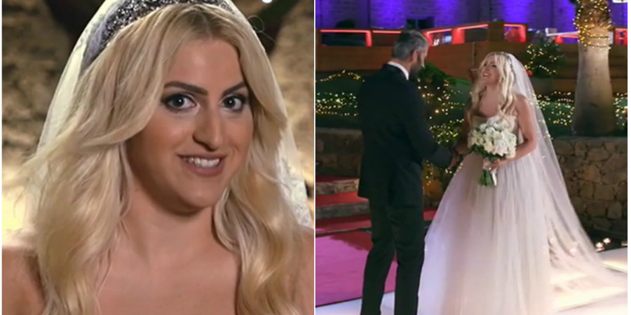 Η Έλενα από Κύπρο εμφανίστηκε μπροστά στον Αλέξη ντυμένη… νύφη! (Βίντεο)