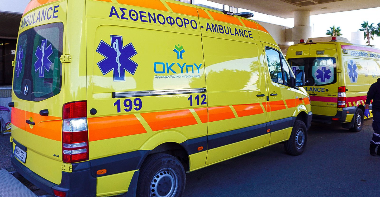 Μάχη για τη ζωή δίνει 38χρονος μοτοσικλετιστής - Μεταφέρθηκε εσπευσμένα στη Λεμεσό
