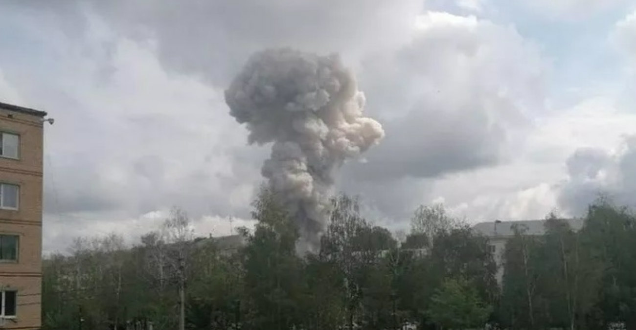 Ρωσία: Μεγάλη έκρηξη σε εργοστάσιο που συνεργάζεται με τον στρατό έξω από τη Μόσχα - 43 οι τραυματίες