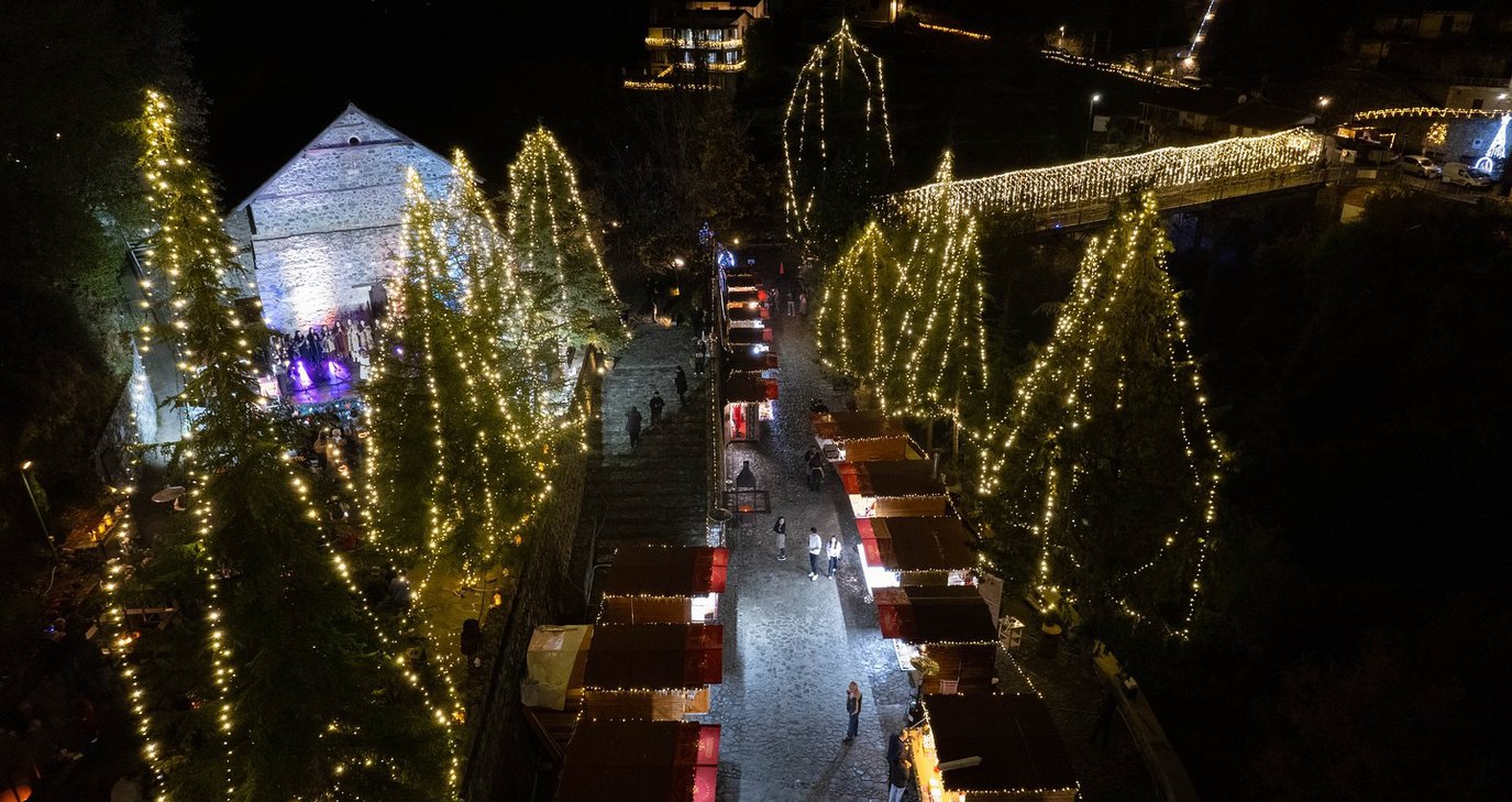 Με χιλιάδες φωτάκια «ντύνεται» ο Καλοπαναγιώτης - Χριστουγεννιάτικη αγορά με χειροποίητες δημιουργίες – Δείτε αναλυτικά το πρόγραμμα εκδηλώσεων