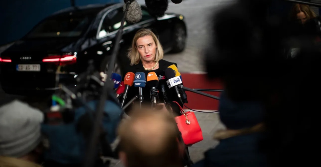 Η πρώτη αντίδραση της Μογκερίνι μετά τις κατηγορίες για απάτη στην ΕΕ: «Θα συνεργαστώ με τις Αρχές»