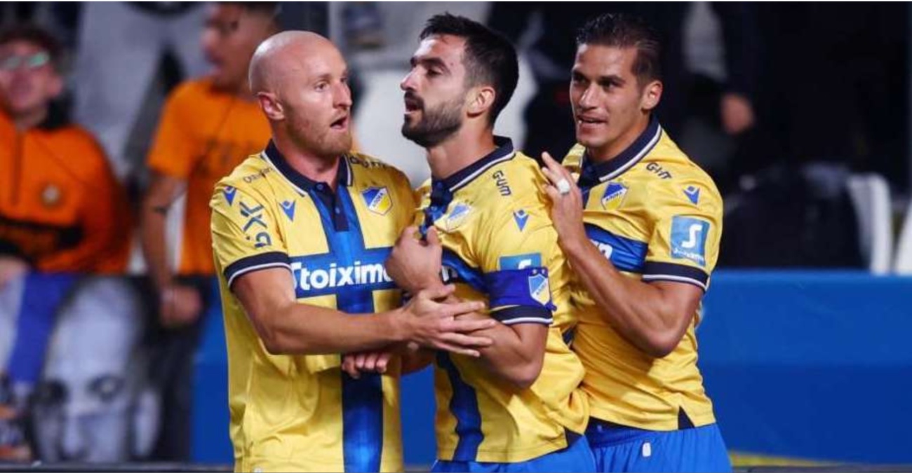 «Δεν είναι το τέλος του κόσμου αν χάσει ο ΑΠΟΕΛ, φτάνει να έχει καλή απόδοση»