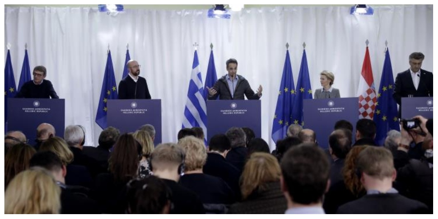 Μητσοτάκης απο Έβρο: Υποχρέωσή του να περιφρουρήσει την ακεραιότητα της Ελλάδας
