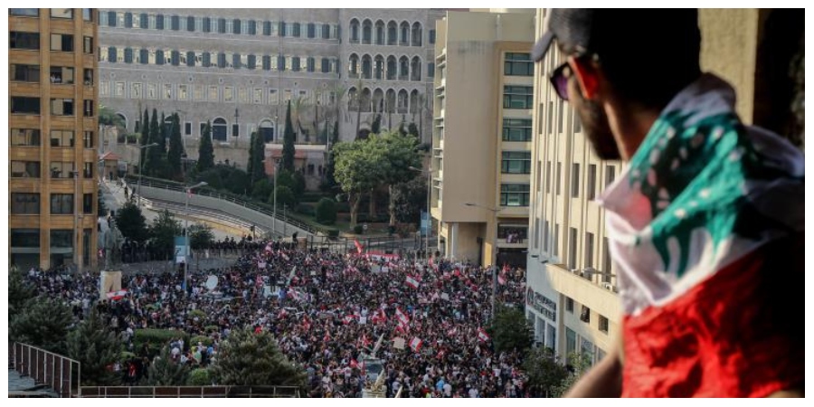 ΛΙΒΑΝΟΣ: Νέες αντικυβερνητικές διαδηλώσεις- Κλειστές τη Δευτέρα οι τράπεζες
