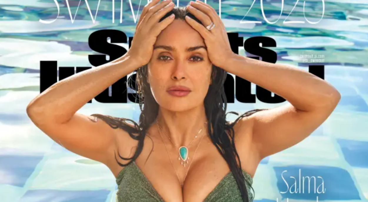 Video - Σάλμα Χάγιεκ: Στο εξώφυλλο του Sports Illustrated Swimsuit σε ηλικία 58 ετών