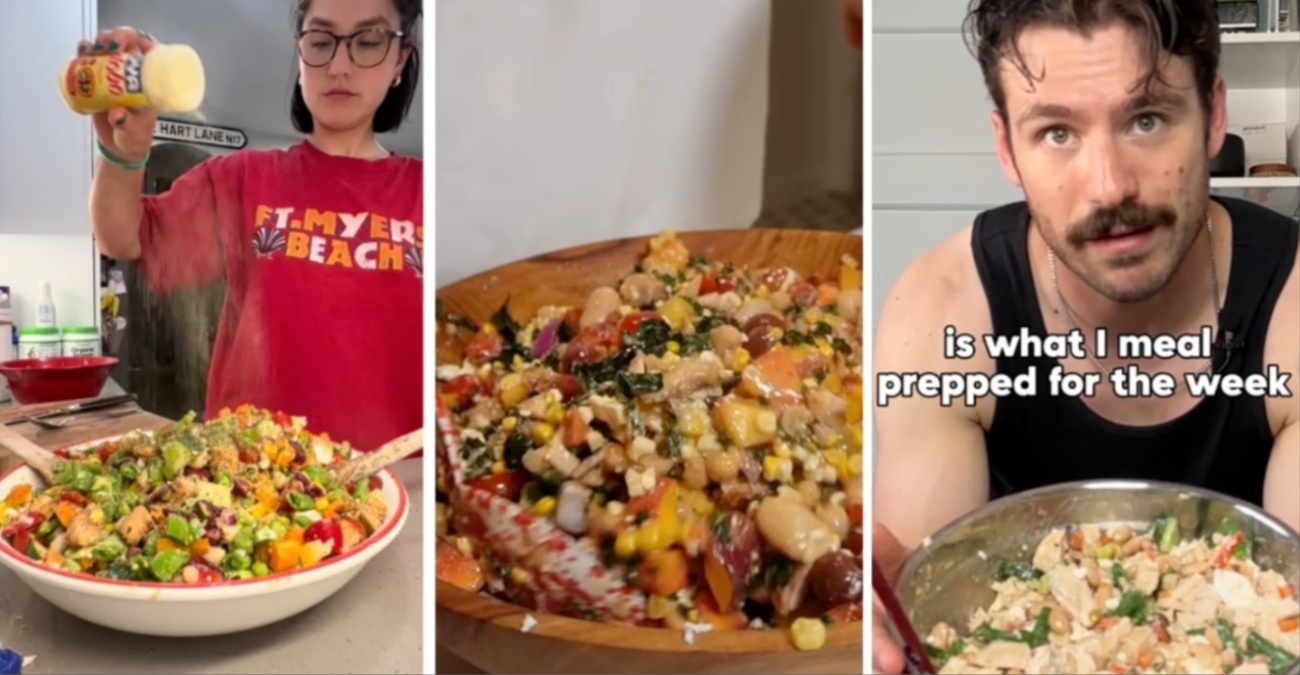 DBS: Η σαλάτα που κατάφερε κι έγινε viral στο TikTok