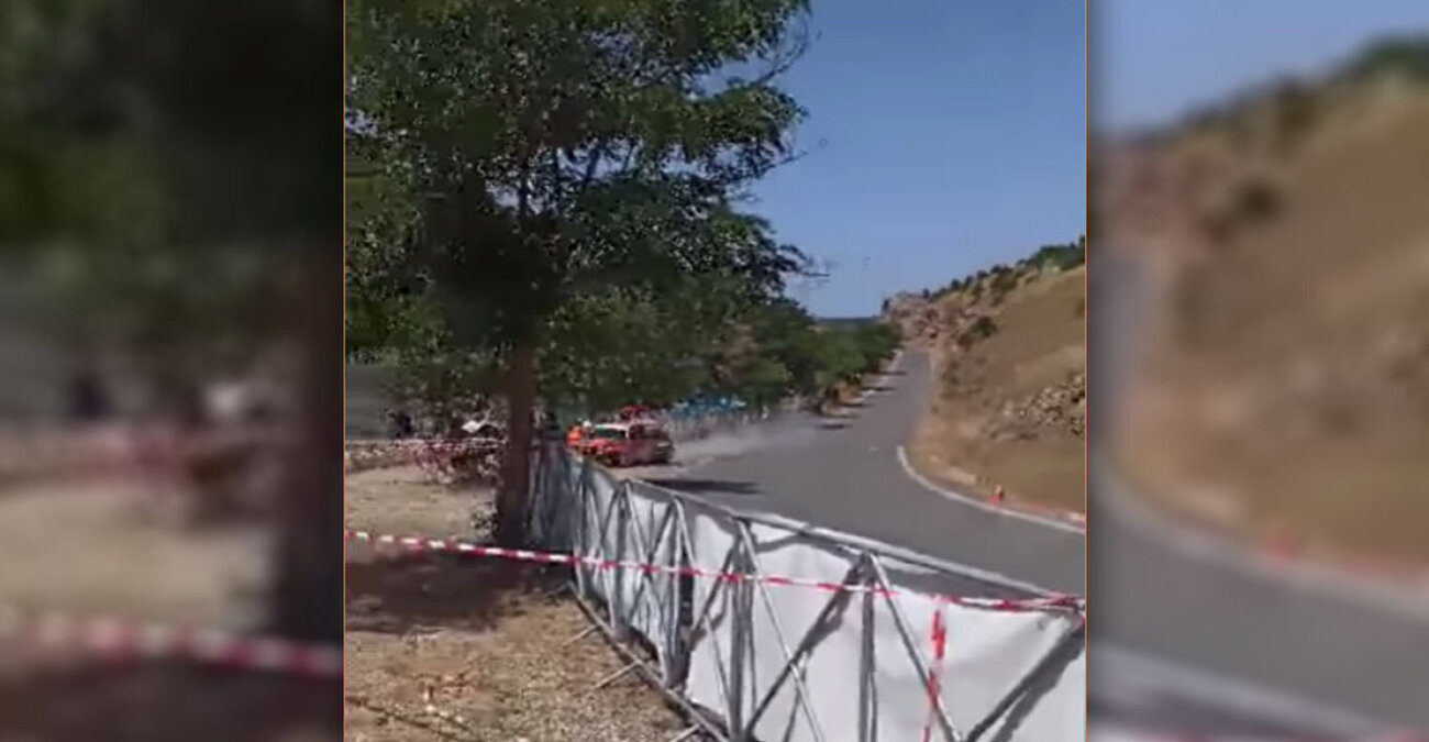 Σοβαρό ατύχημα σε αγώνα ράλι στην Ελλάδα: Πέντε τραυματίες, ανάμεσά τους δύο παιδιά - Δείτε το τρομακτικό βίντεο