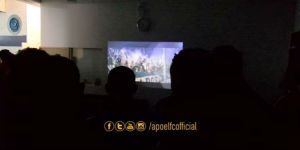 ΒΙΝΤΕΟ: Απόσπασμα από την ομιλία Μπαλταζάρ στους παίκτες του πριν τον Απόλλωνα