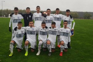 Ήττα για την Εθνική Παίδων U14 στη Ρουμανία