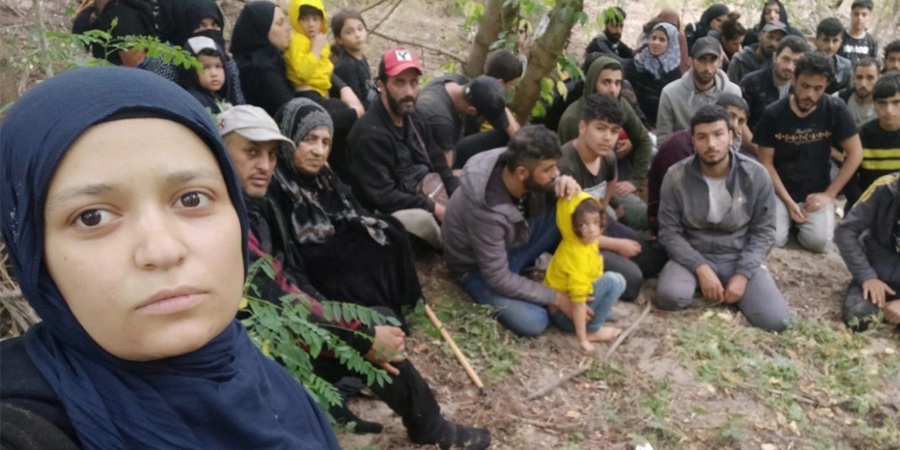 Μαρτυρία από τους 38 μετανάστες στον Έβρο: «Οι Τούρκοι μας έσπρωξαν σε δύο νησιά»