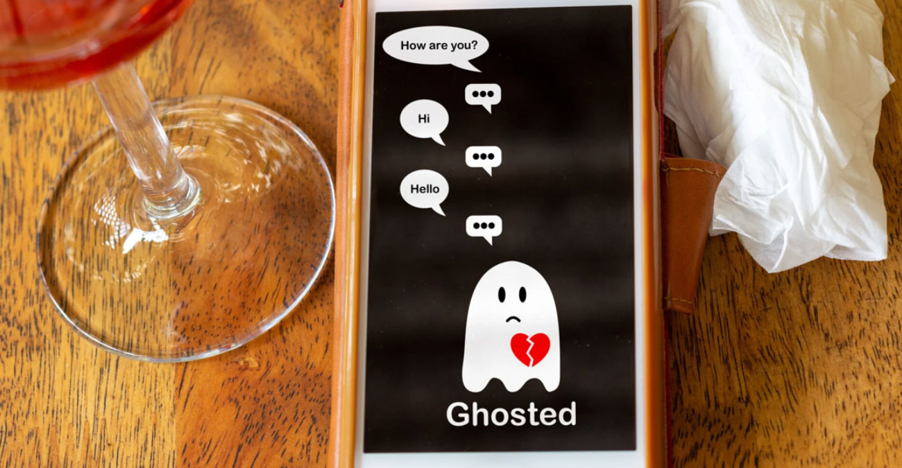 Γιατί το ghosting πληγώνει τόσο πολύ;