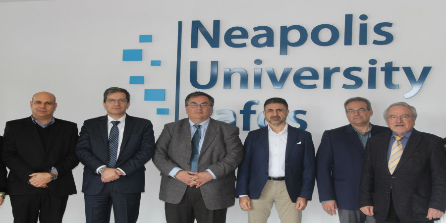 Υπογραφή σύμφωνου συνεργασίας Πανεπιστημίου Νεάπολις Πάφου με Πανεπιστήμιο Δυτικής Μακεδονίας