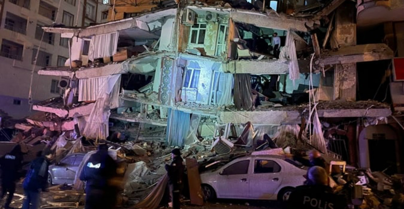 Βουλευτής του τουρκικού κυβερνώντος κόμματος έχασε την ζωή του στον μεγάλο σεισμό