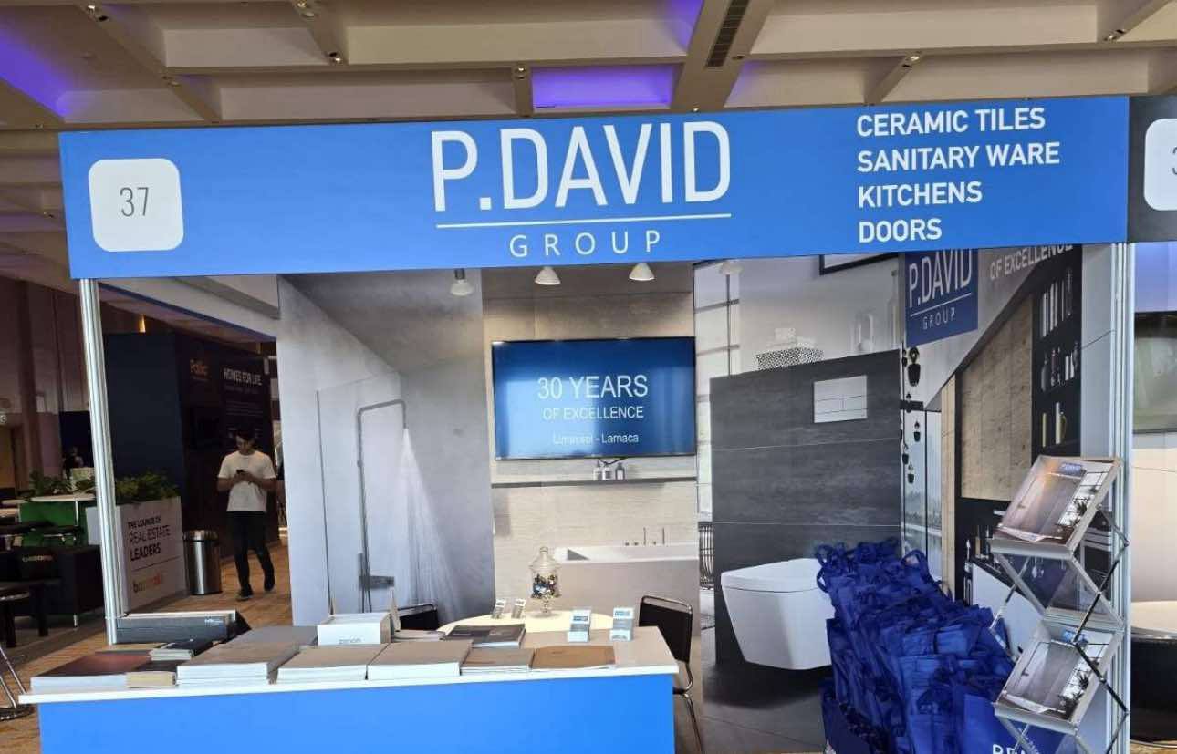 Εντυπωσιακή Πρώτη Ημέρα για την P. DAVID GROUP στη REALTYon Expo 2025.