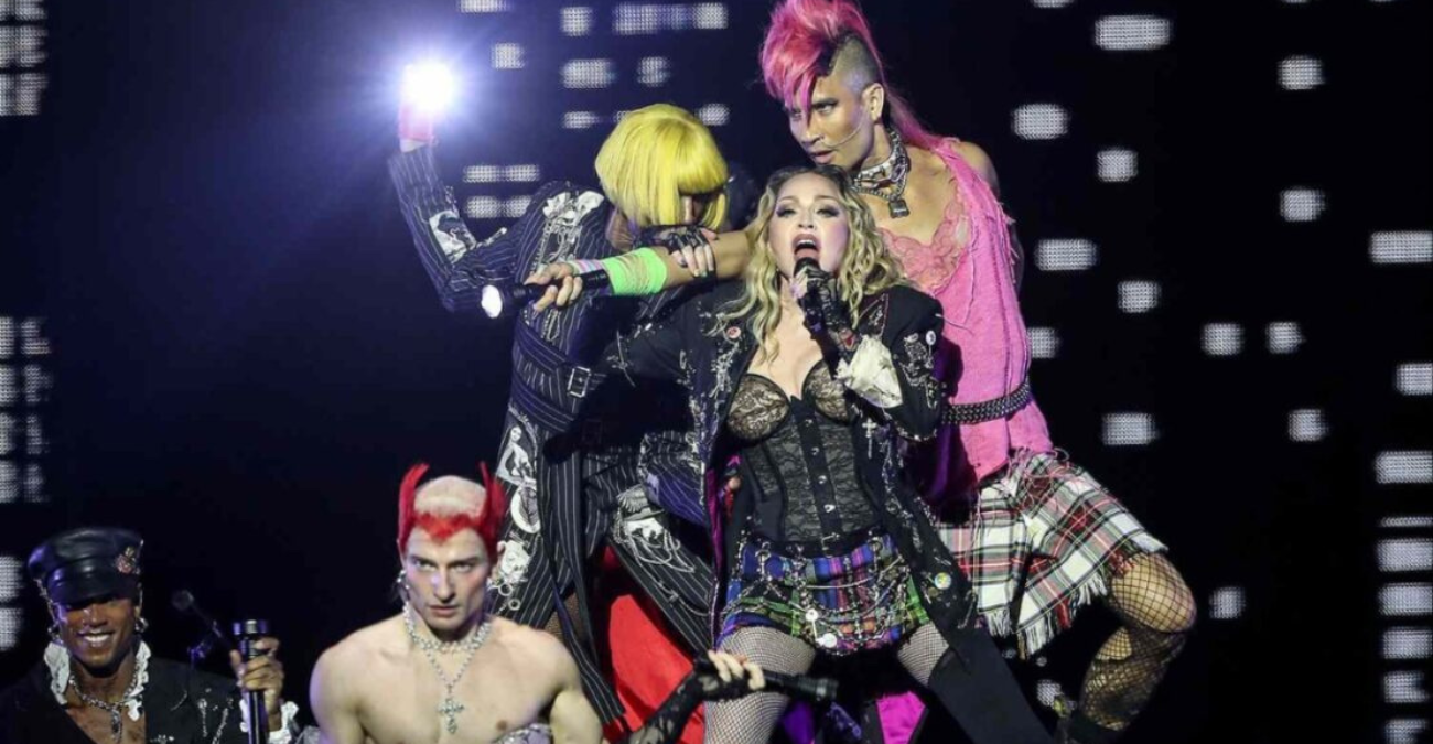 Madonna: Έγραψε ιστορία στο Ρίο ντε Τζανέιρο – Ρεκόρ πληθυσμού στη συναυλία της