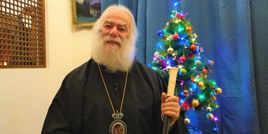Χριστουγεννιάτικο μήνυμα δύναμης και ελπίδας από τον Πατριάρχη Αλεξανδρείας