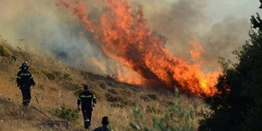 Τρέχει από το πρωί η Πυροσβεστική - Άλλες δυο πυρκαγιές σε Λάρνακα και Λευκωσία