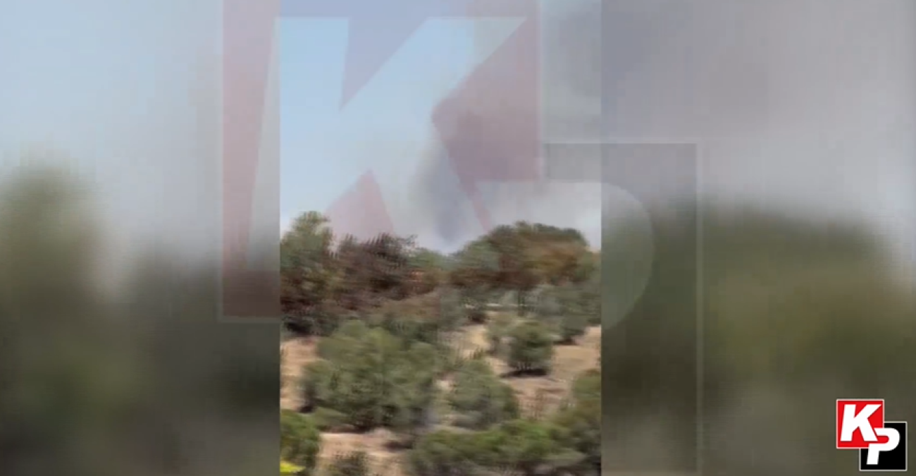 Ανεξέλεγκτη μαίνεται φωτιά στην κατεχόμενη Αμμόχωστο - Δείτε βίντεο