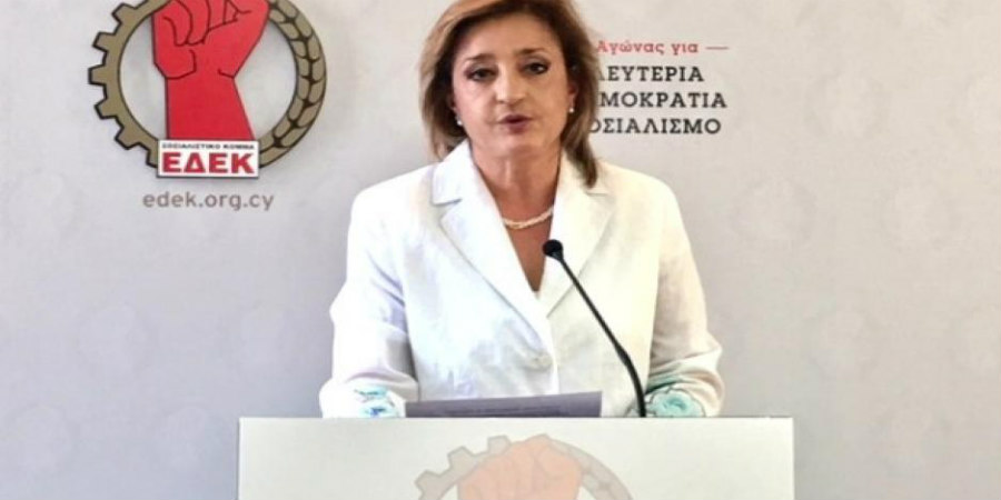 Μαρία Βασιλειάδου: «Να προστατεύσουμε την Κυπριακή Δημοκρατία με νύχια και με δόντια»