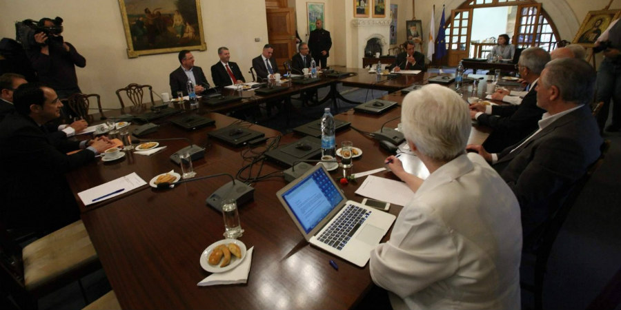 Ενημερώνει Εθνικό Συμβούλιο για Κυπριακό ο Πρόεδρος Αναστασιάδης