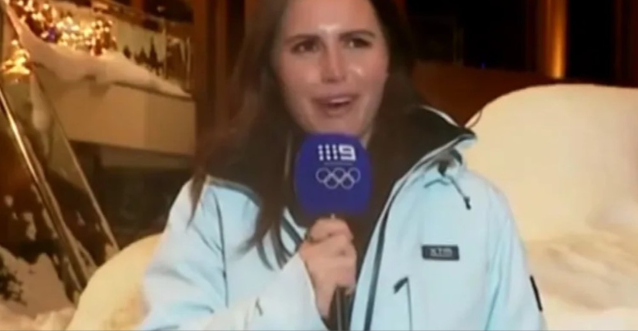 Χειμερινοί Ολυμπιακοί Αγώνες: Ρεπόρτερ ήπιε αλκοόλ, άρχισε να λέει ασυναρτησίες, έγινε viral και ζήτησε συγγνώμη