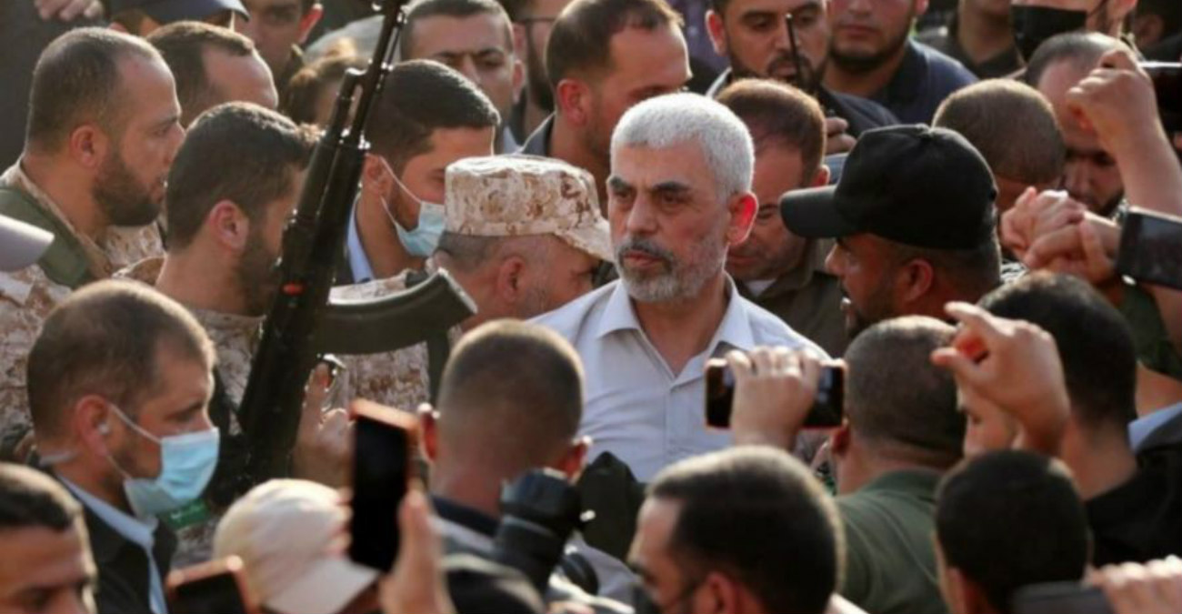Πόλεμος στο Ισραήλ: Ο ηγέτης της Χαμάς στη Λωρίδα της Γάζας φέρεται να επισκέφθηκε ομήρους σε υπόγεια σήραγγα