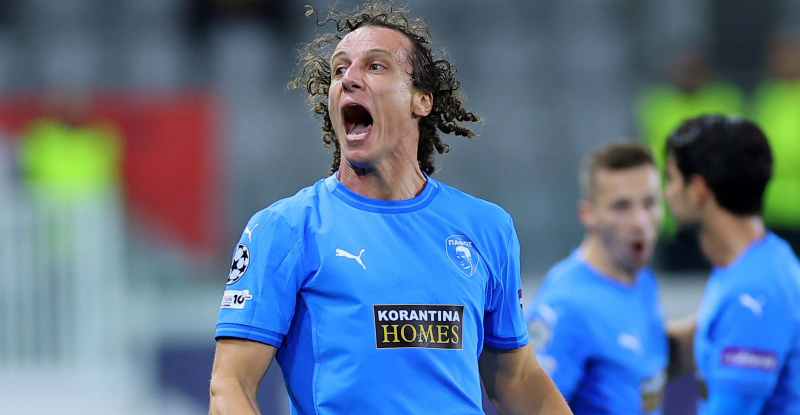 Νταβίντ Λουίζ: «Νιώθω φρέσκος - Μίλησα με την Πάφο πρώτη φορά πριν 4 χρόνια»