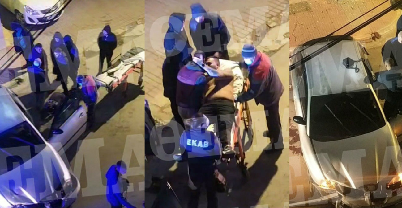 Τρόμος στην Ελλάδα: Μαχαίρωσαν 22χρονο σε μπαρ - Καταδίωξε τους δράστες και έπεσε σε φαρμακείο - Δείτε βίντεο