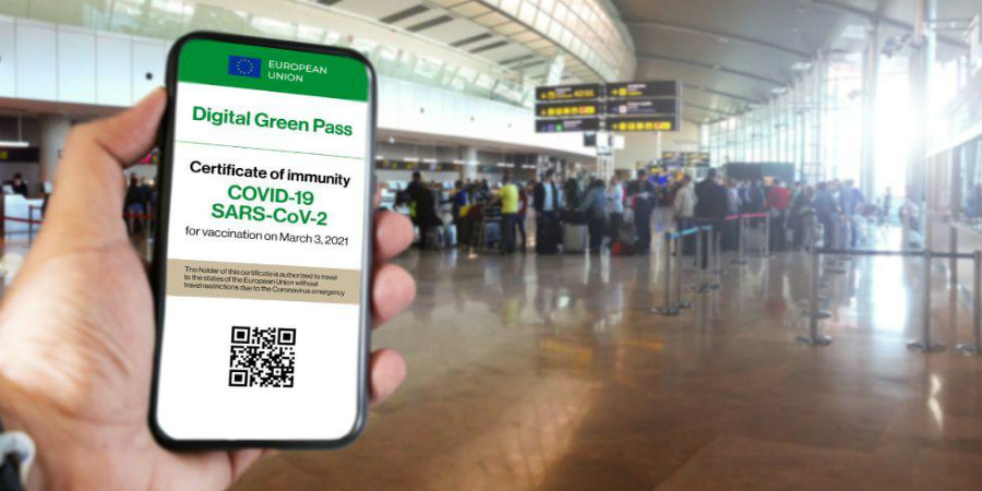 Η Κομισιόν παρουσιάζει τα χαρακτηριστικά του ψηφιακού πράσινου διαβατηρίου 