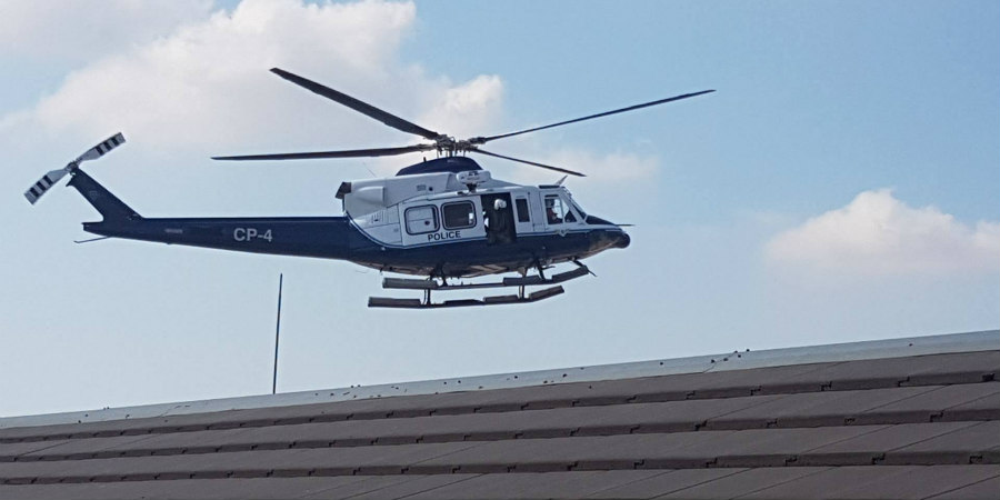 ΠΑΦΟΣ: Τρόμαξαν από το ελικόπτερο της Αστυνομίας – Τηλεφωνούσαν στο Τμήμα