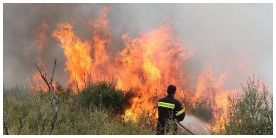 Καίγεται η Κύπρος και σε θερμοκρασία και απο πυρκαγιές - 42 σε μια μέρα