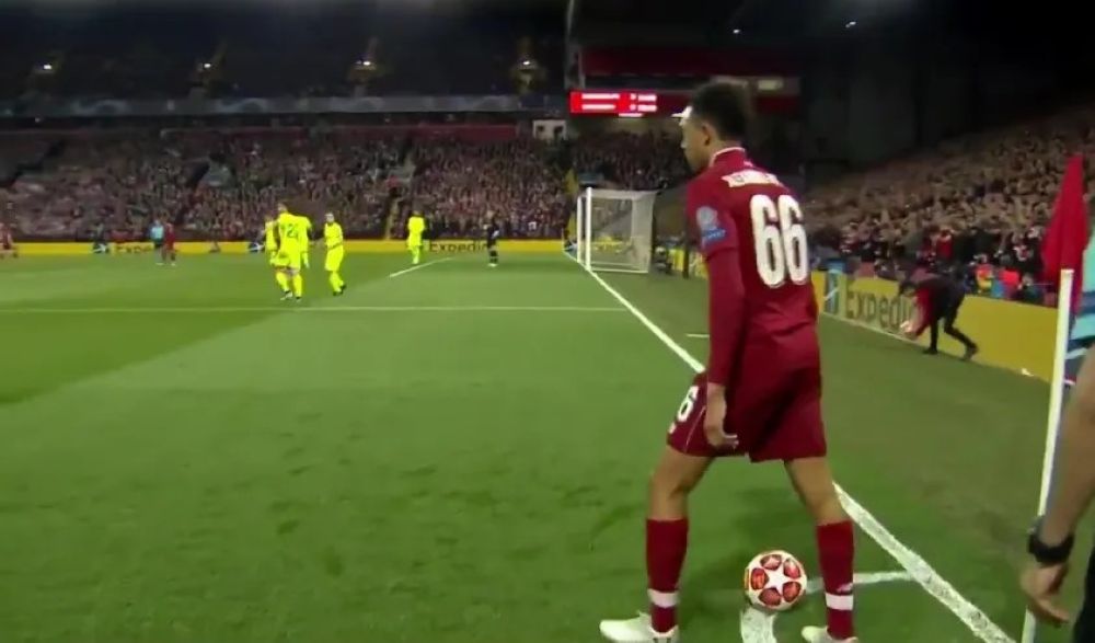 H Λίβερπουλ λέει «αντίο» σε ποδοσφαιριστή της που θα θυμάται για πάντα ένα... κόρνερ με την Μπαρτσελόνα