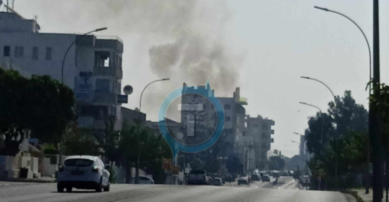 ΕΚΤΑΚΤΟ: Σε κινητοποίηση η Πυροσβεστική - Ξέσπασε πυρκαγιά σε επιχείρηση σε κεντρικό δρόμο στη Λάρνακα - Φωτογραφίες